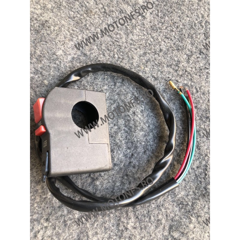 Buton on off USB încărcător 5v 2a intrerupator ghidon moto