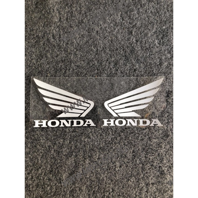 11 5cm X 9cm Honda Autocolant Sticker Moto Auto Reflectorizante