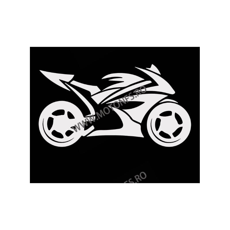 7 5cm X 14cm Autocolant Sticker Moto Auto Reflectorizante Stikere