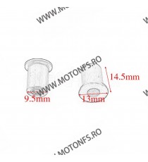 M5x20MM 10Buc Suruburi parbriz Moto - Rosu H6MJF H6MJF  Parbrize 35,00 lei 35,00 lei 29,41 lei 29,41 lei