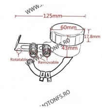 Bidonas Lichid De Frana Auriu Universal LF-2110 lf-2110  Rezervor Lichid De Frana Aluminiu 60,00 lei 60,00 lei 50,42 lei 50,4...