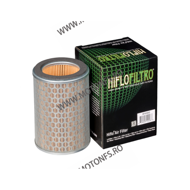 HIFLO - FILTRU AER1602 CB600 F/S HORNET 1998- 2006 CBF500 2004-2008 HFA1602  CB600/CB900/CB500F/CB400/CB1000/CB1300/CB600F 74...