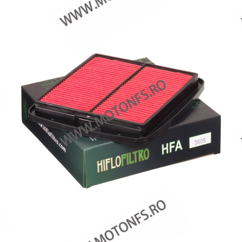 HIFLO - FILTRU AER HFA3605 GSF600 BANDIT GSXR600 GSXR750 GSXR1100 GSF1200/S HFA3605  GSF600 / GSF1200 1996-2005 77,00 lei 69,...