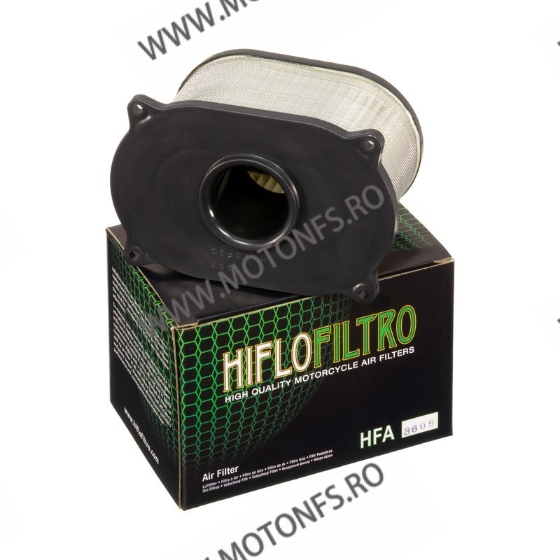 HIFLO - FILTRU AER HFA3609 SV650 S 1998 1999 2000 2001 2002 HFA3609  DL650 DL1000  110,00 lei 99,00 lei 92,44 lei 83,19 lei -10%