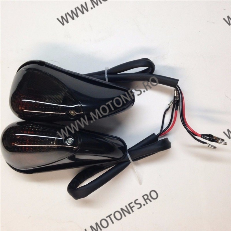 Yamaha YZF R6 2006 2007 NinjaEX250 250R 1998-2009 Semnale LED Pentru Carena COD 224-005bk 224-005bk  Acasa 80,00 lei 80,00 le...