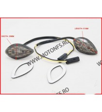 HONDA Semnale LED Pentru Carena Cod Sm 224-006 224-006  CBR600RR F4 1999 2000 65,00 lei 65,00 lei 54,62 lei 54,62 lei