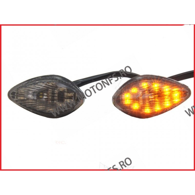 HONDA Semnale LED Pentru Carena Cod Sm 224-006 224-006  CBR600RR F4 1999 2000 65,00 lei 65,00 lei 54,62 lei 54,62 lei