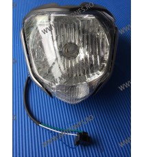 Far universal halogen H4 Naked Yamaha FZ16 YS150 FZ150 Culori Gri FZF03627  Faruri Moto Universale 220,00 lei 220,00 lei 184,...