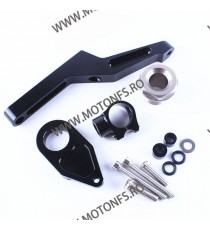 ZX6R 2009 2010 2011 2012 2013 2014 2015 2016 KAWASAKI KIT MONTAJ AMORTIZOR ANTIVOBLAJ GHIDON CNC AMG3177  Amortizor Ghidon 19...