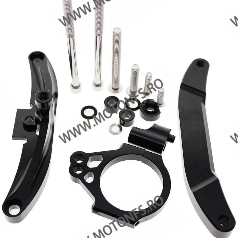 FZ1 FAZER 2006 2007 2008 2009 2010 2011 2012 2013 2014 2015 2016 YAMAHA  KIT MONTAJ AMORTIZOR ANTIVOBLAJ GHIDON CNC AMG-3275 ...