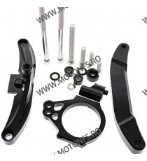 FZ1 FAZER 2006 2007 2008 2009 2010 2011 2012 2013 2014 2015 2016 YAMAHA  KIT MONTAJ AMORTIZOR ANTIVOBLAJ GHIDON CNC AMG-3275 ...