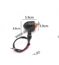 Set 2 Buc Semnale Semnalizatoare LED Moto Cafe Racer Bobber Chopper Retro 5AJER 5AJER  Semnale Semnalizatoare 85,00 lei 85,00...