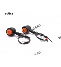 Set 2 Buc Semnale Semnalizatoare LED Moto Cafe Racer Bobber Chopper Retro 5AJER 5AJER  Semnale Semnalizatoare 85,00 lei 85,00...