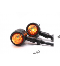 Set 2 Buc Semnale Semnalizatoare LED Moto Cafe Racer Bobber Chopper Retro 5AJER 5AJER  Semnale Semnalizatoare 85,00 lei 85,00...