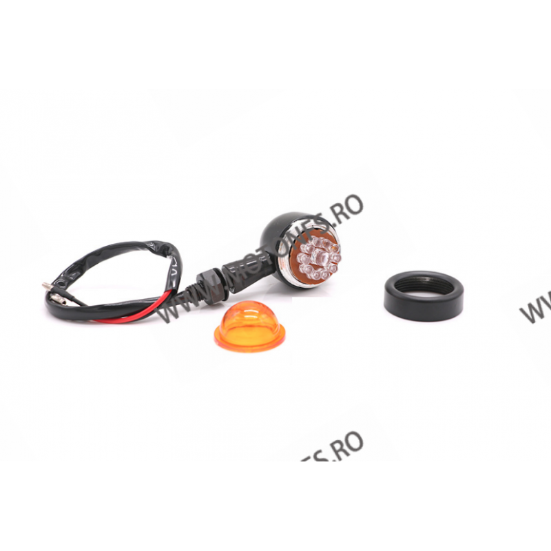 Set 2 Buc Semnale Semnalizatoare LED Moto Cafe Racer Bobber Chopper Retro 5AJER 5AJER  Semnale Semnalizatoare 85,00 lei 85,00...