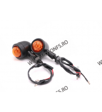 Set 2 Buc Semnale Semnalizatoare LED Moto Cafe Racer Bobber Chopper Retro 5AJER 5AJER  Semnale Semnalizatoare 85,00 lei 85,00...