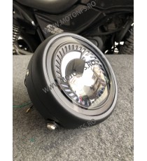 Far Universal Moto 6.5 inch Cu Angel Eye cafe racer chopper, bobber OYZNQ OY124  Faruri Moto Universale 149,00 lei 149,00 lei...