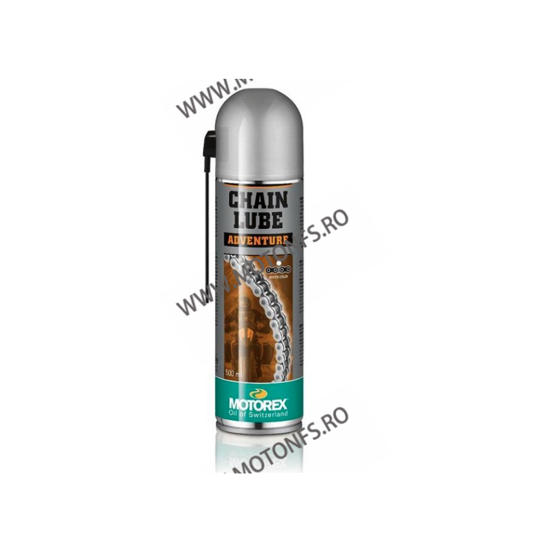 MOTOREX - SPRAY LANT ADVENTURE - 500ml (CHAIN LUBE) 960-846 MOTOREX MOTOREX Ungere Lanturi 71,50 lei 71,50 lei 60,08 lei 60,0...