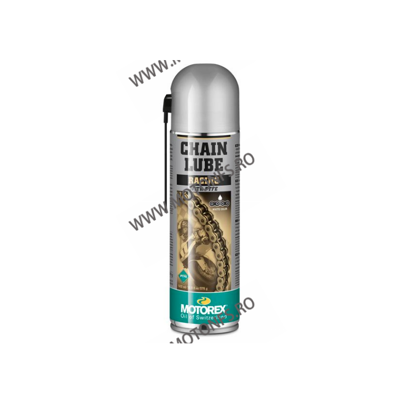 MOTOREX - SPRAY LANT RACING (TEFLON) - 500ml (CHAIN LUBE) 960-836 MOTOREX MOTOREX Ungere Lanturi 71,50 lei 71,50 lei 60,08 le...