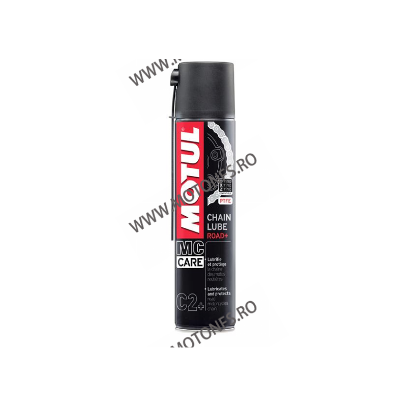 MOTUL - C2+ CHAIN LUBE ROAD+ (WHITE) - 400ml M3-008  MOTUL Ungere Lanturi 62,00 lei 62,00 lei 52,10 lei 52,10 lei