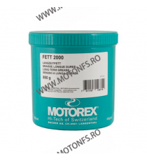 MOTOREX - GREASE 2000 TIN - 850gr 970-337 MOTOREX MOTOREX Unsori Si Vaseline 115,50 lei 115,50 lei 97,06 lei 97,06 lei