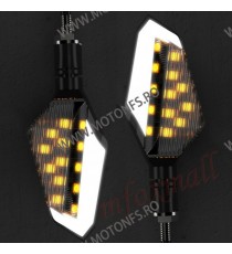 Set 2 Buc Semnalizare Fata Semnale LED universale M10 U8353 U8353  Semnalizare Moto LED Universale 65,00 lei 65,00 lei 54,62 ...