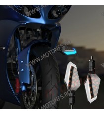 Set 2 Buc Semnalizare Fata Semnale LED universale M10 U8353 U8353  Semnalizare Moto LED Universale 65,00 lei 65,00 lei 54,62 ...