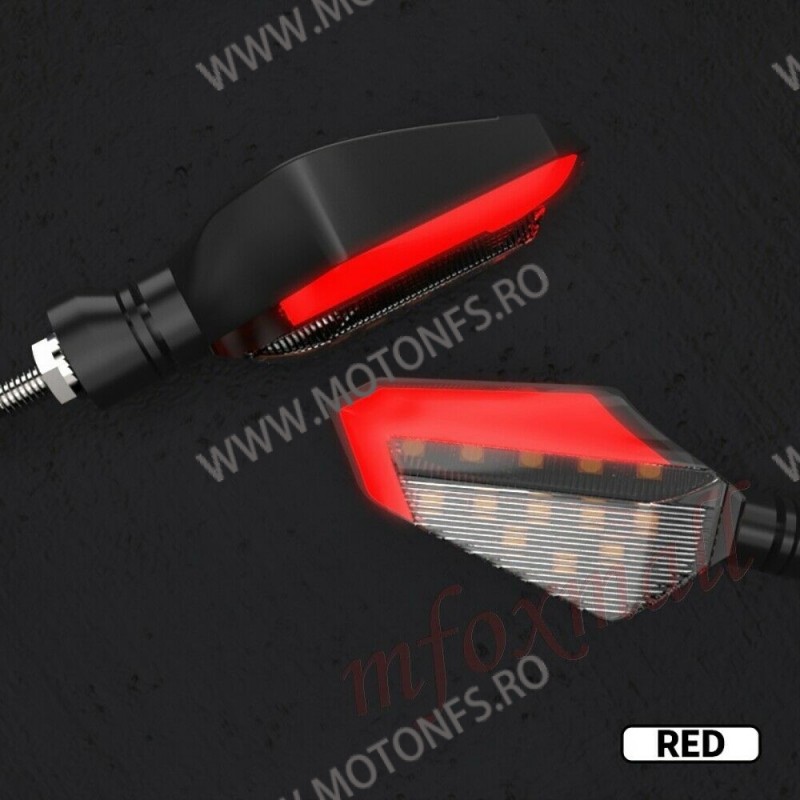 Semnalizare Spate Semnale LED universale M10 25R0U 25R0U  Semnalizare Moto LED Universale 65,00 lei 65,00 lei 54,62 lei 54,62...