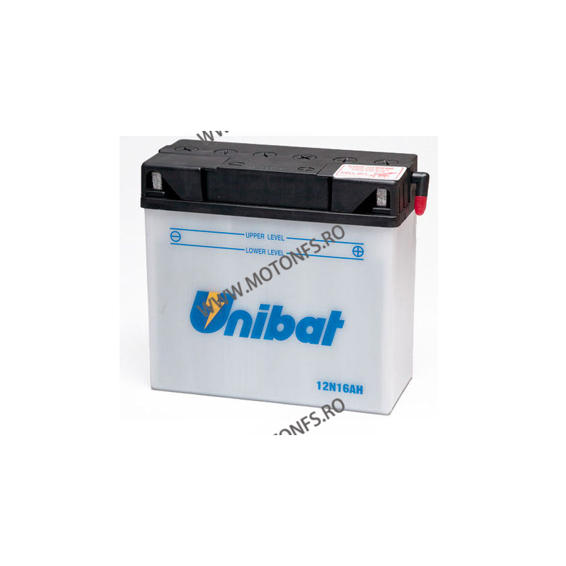 UNIBAT - Acumulator cu intretinere 12N16AH-SM (Yuasa: 51913) (BMW 51913) l/b/h 186 x 82 x 170 U295-483-SM UNIBAT UNIBAT Acumu...