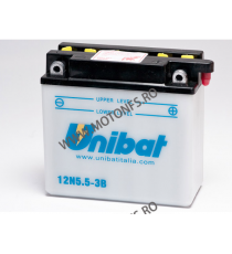 UNIBAT - Acumulator cu intretinere 12N5-3B-SM (Yuasa: 12N5-3B) 121 x 61 x 131 U295-112-SM UNIBAT UNIBAT Acumulator 165,00 lei...