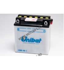 UNIBAT - Acumulator cu intretinere 12N9-4B-1-SM (Yuasa: 12N9-4B-1) 135 x 75 x 140 U295-129-SM UNIBAT UNIBAT Acumulator 220,00...