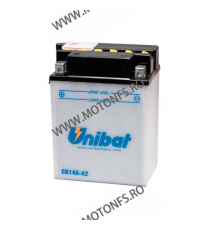 UNIBAT - Acumulator cu intretinere CB14A-A2-SM (Yuasa: YB14A-A2) l/b/h 136 x 91 x 178 U295-266-SM UNIBAT UNIBAT Acumulator 37...