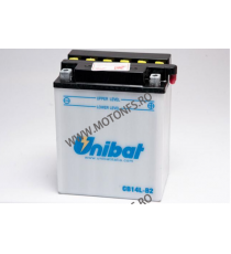 UNIBAT - Acumulator cu intretinere CB14L-B2-SM (Yuasa: YB14L-B2) l/b/h 135 x 91 x 167 U295-271-SM UNIBAT UNIBAT Acumulator 33...