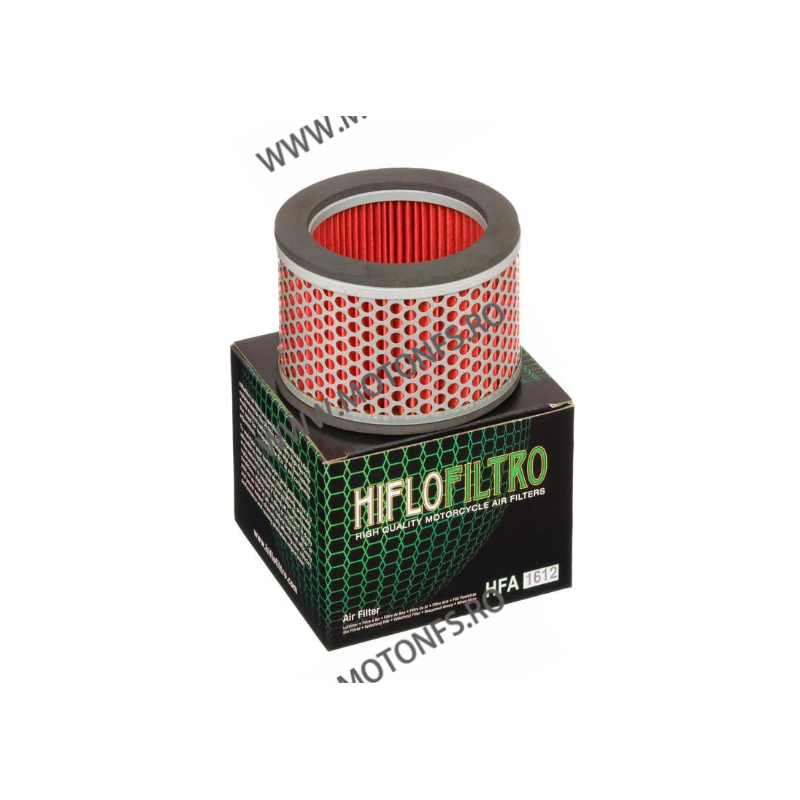 HIFLO - FILTRU AER HFA1612 - NX500/650DOMINATOR Ø außen 121 mm / Ø innnen 86,3 mm 311-37-1 HIFLOFILTRO HiFlo Filtru Aer 80,00...