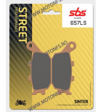 SBS - Placute frana spate STREET - SINTER 657LS 585-657 SBS Placute Frana SBS 190,00 lei 171,00 lei 159,66 lei 143,70 lei -10%