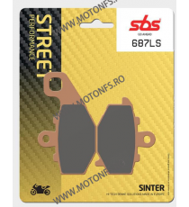 SBS - Placute frana spate STREET - SINTER 687LS 585-687 SBS Placute Frana SBS 190,00 lei 171,00 lei 159,66 lei 143,70 lei -10%