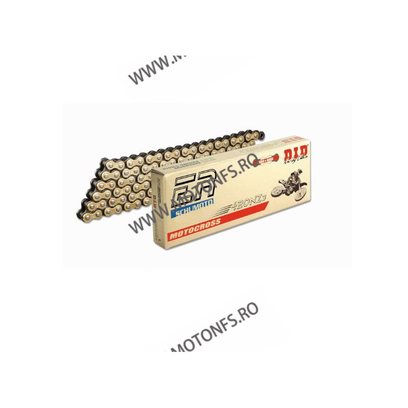 DID - Lant 420NZ3 cu 134 zale - [Gold] Racing Standard 1-282-134 DID RACING CHAIN Acasa 175,00 lei 157,50 lei 147,06 lei 132,...