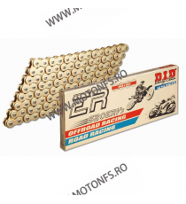 DID - Lant Racing 520ERV3 cu 114 zale - [Gold] X-Ring 1-492-114 DID RACING CHAIN Acasa 743,00 lei 668,70 lei 624,37 lei 561,9...