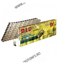 DID - Lant 50VX cu 102 zale - [Gold] X-Ring 1-655-102 DID RACING CHAIN DiD Lant 530 408,00 lei 367,20 lei 342,86 lei 308,57 l...