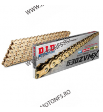 DID - Lant 50ZVM-X cu 110 zale - [Gold] X-Ring 1-659-110 DID RACING CHAIN Acasa 675,00 lei 607,50 lei 567,23 lei 510,50 lei -10%