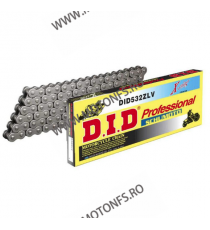 DID - Lant 532ZLV cu 104 zale - X-Ring 1-731-104 DID RACING CHAIN DiD Lant 532 806,00 lei 725,40 lei 677,31 lei 609,58 lei -10%