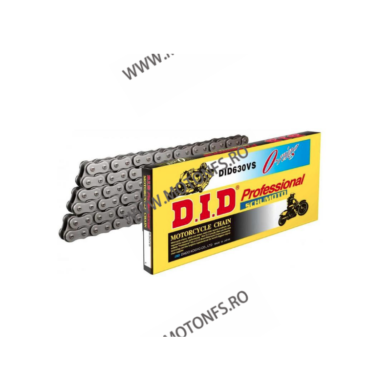 DID - Lant 630V cu 100 zale - O-Ring 1-831-100 DID RACING CHAIN DiD Lant 630 534,00 lei 480,60 lei 448,74 lei 403,87 lei -10%