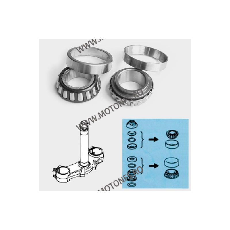 TOURMAX - RULMENTI JUG (SET SUP. + INF.) - HONDA SSH500 771-221 TOURMAX Tourmax - Rulmenti Jug 268,00 lei 268,00 lei 225,21 l...