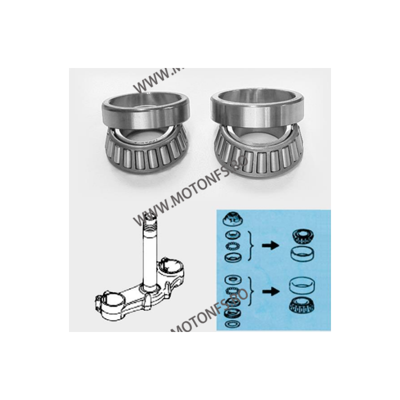 TOURMAX - RULMENTI JUG (SET SUP. + INF.) - KAWASAKI SSK901 774-223 TOURMAX Tourmax - Rulmenti Jug 207,00 lei 207,00 lei 173,9...