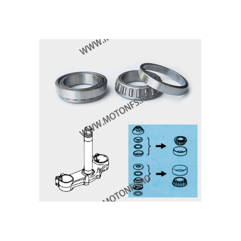 TOURMAX - RULMENTI JUG (SET SUP. + INF.) - SSW055 770-01 TOURMAX Tourmax - Rulmenti Jug 254,00 lei 254,00 lei 213,45 lei 213,...