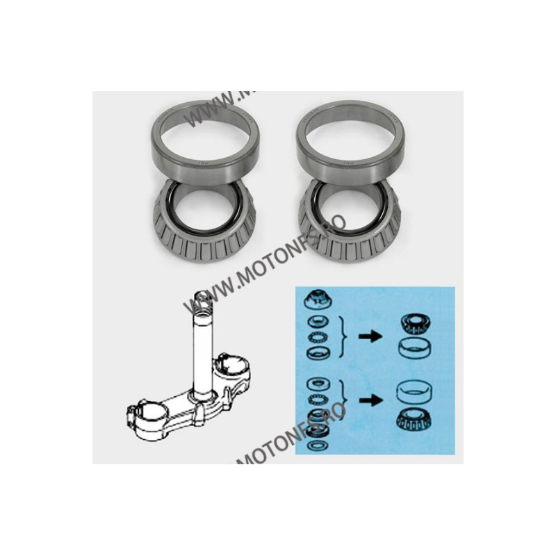 TOURMAX - RULMENTI JUG (SET SUP. + INF.) - SSW902 770-02 TOURMAX Tourmax - Rulmenti Jug 178,00 lei 178,00 lei 149,58 lei 149,...