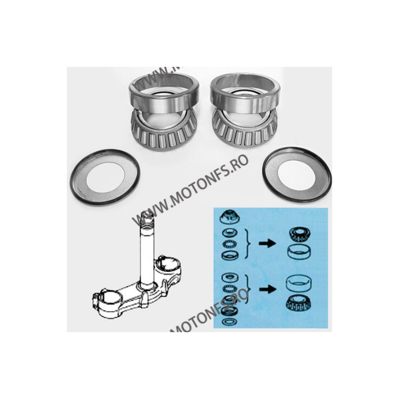 TOURMAX - RULMENTI JUG (SET SUP. + INF.) - SUZUKI SS903R 773-14 TOURMAX Tourmax - Rulmenti Jug 217,00 lei 217,00 lei 182,35 l...