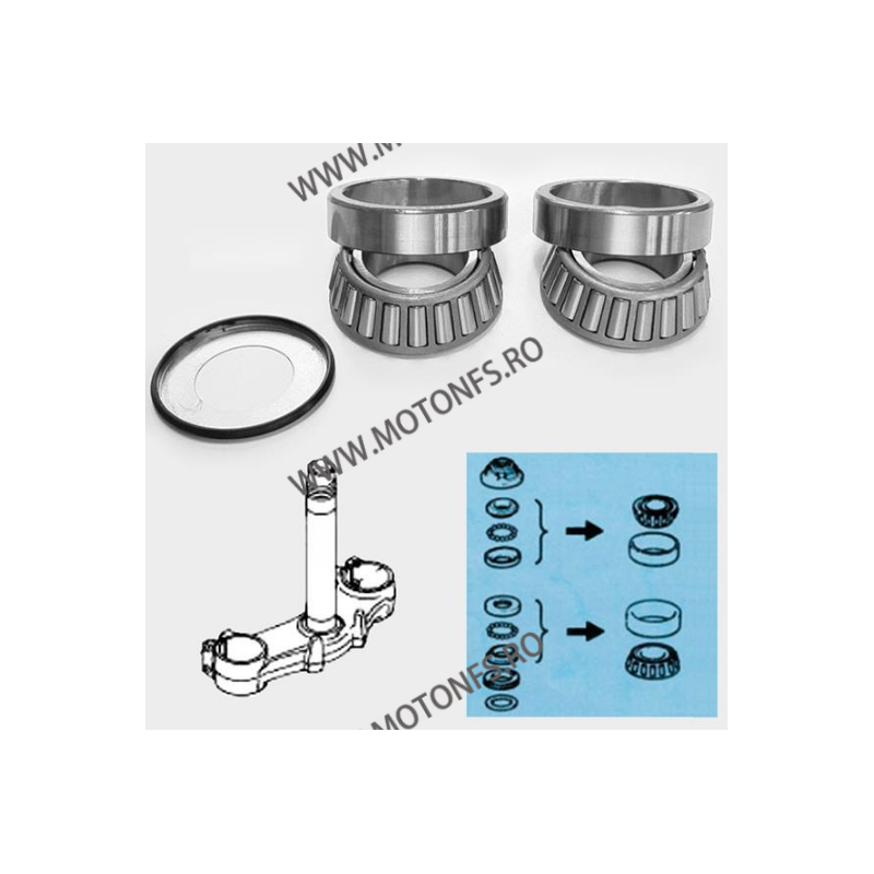 TOURMAX - RULMENTI JUG (SET SUP. + INF.) - SUZUKI SSS903 773-12 TOURMAX Tourmax - Rulmenti Jug 217,00 lei 217,00 lei 182,35 l...