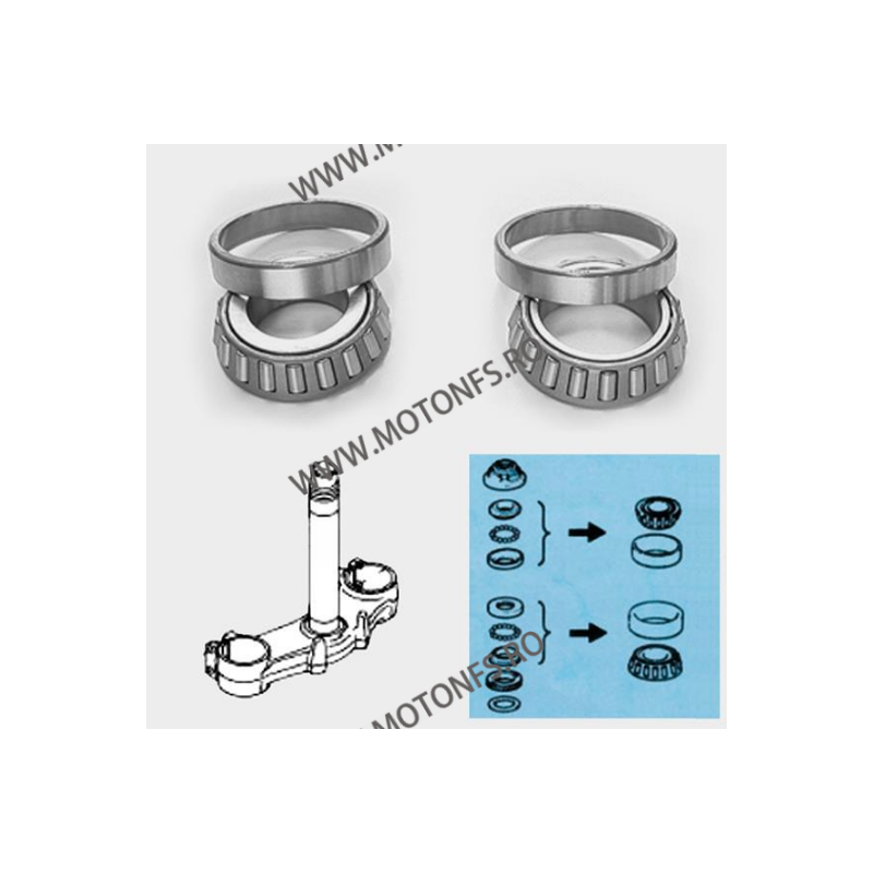 TOURMAX - RULMENTI JUG (SET SUP. + INF.) - YAMAHA SSY125 772-10 TOURMAX Tourmax - Rulmenti Jug 241,00 lei 241,00 lei 202,52 l...