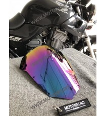 FZ6 Fazer S2 2007 2008 2009 2010 Parbriz Double Bubble  Culoare :IRIDIUM YAMAHA QFAB7  Parbriza Iridium Motonfs 160,00 lei 16...